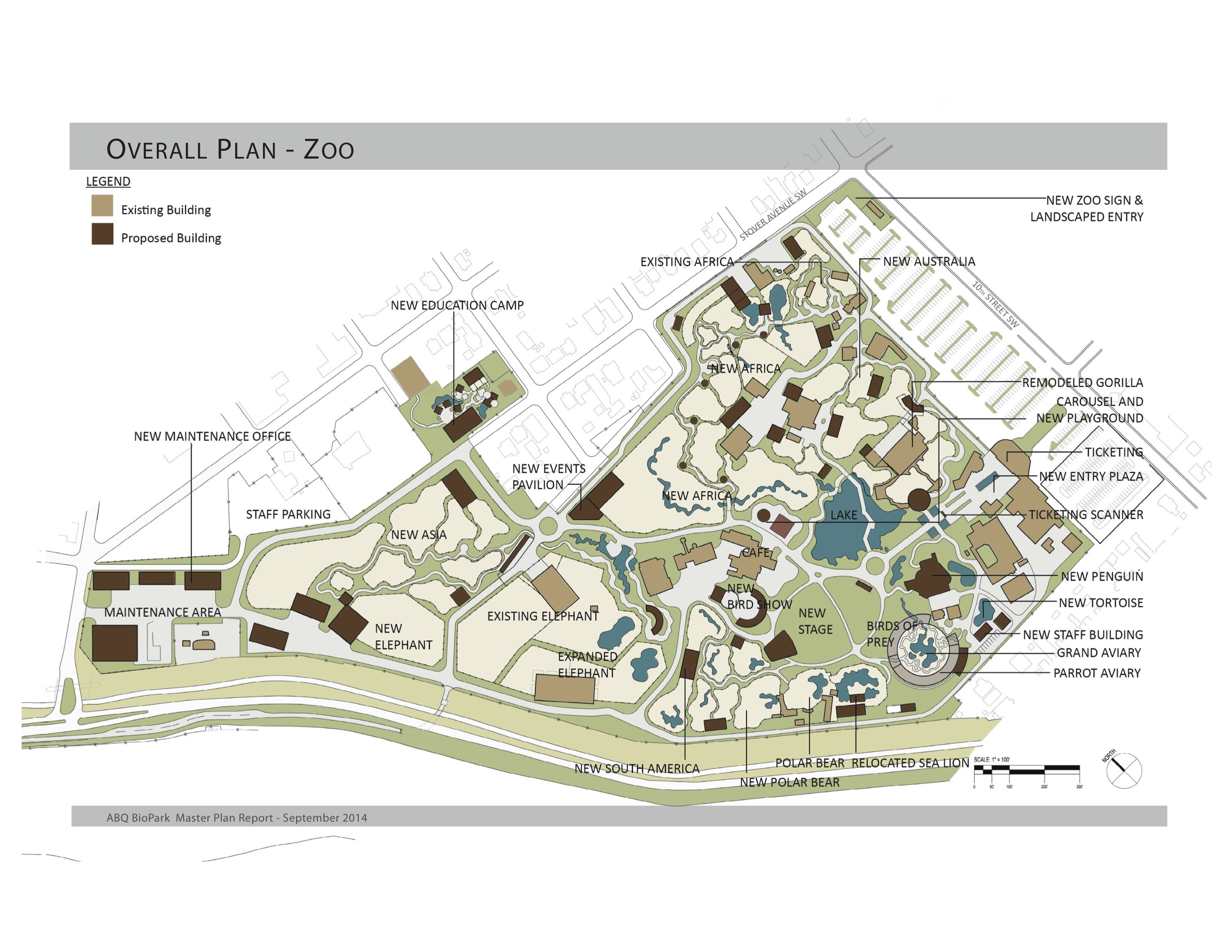 Master Plan Map 36 Zoo 